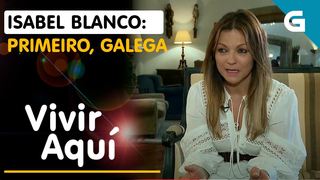 Vivir Aquí - Isabel Blanco, a nacida en Suiza