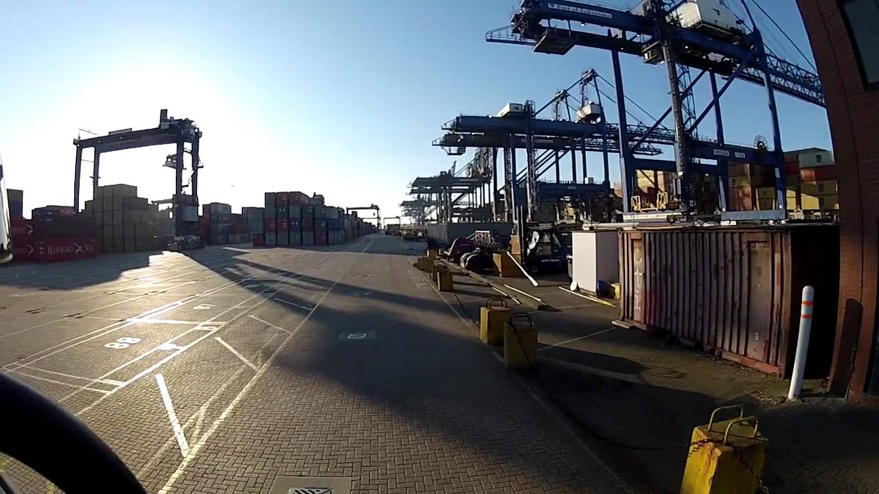 Felixstowe port Gopro 2 (HD)