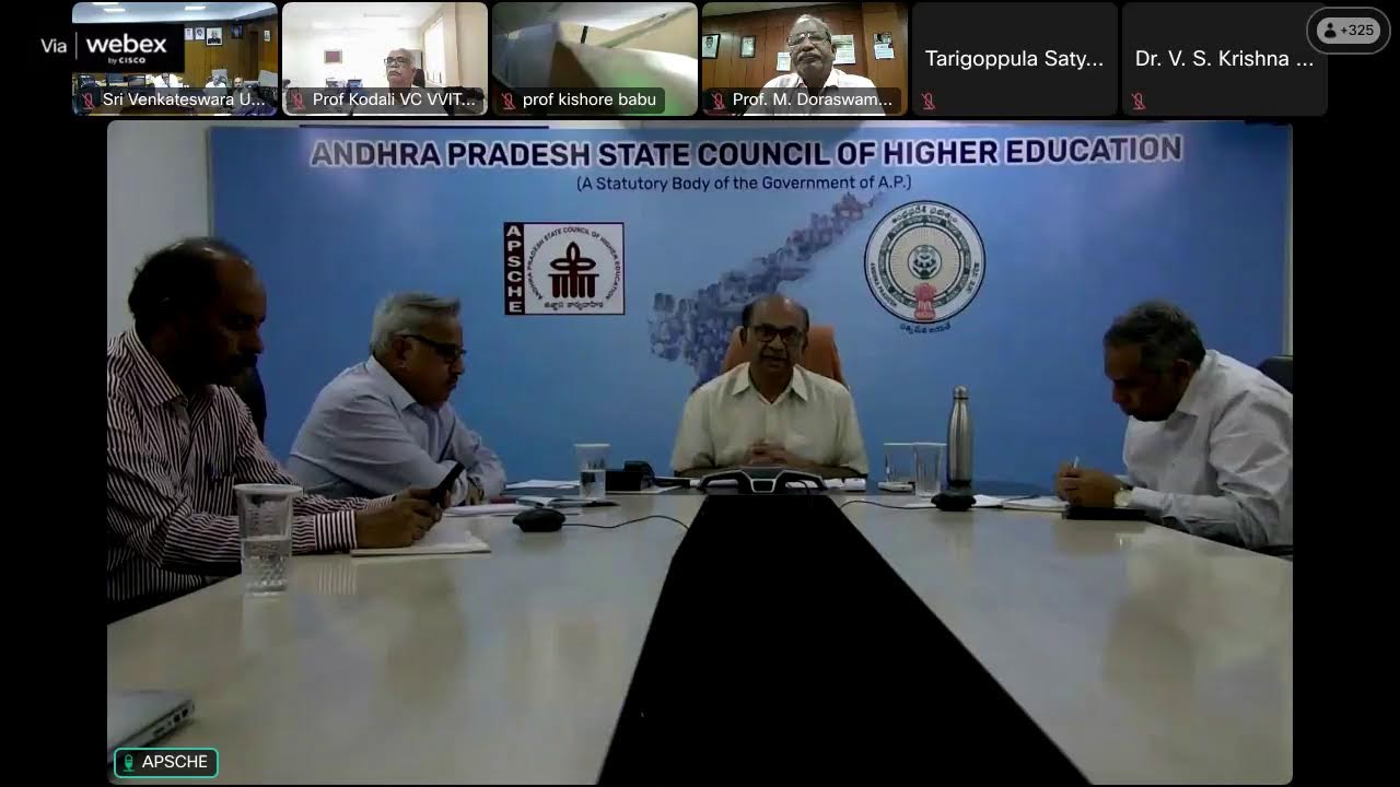 Meeting on UTTHAN with all the Universities - Reg.