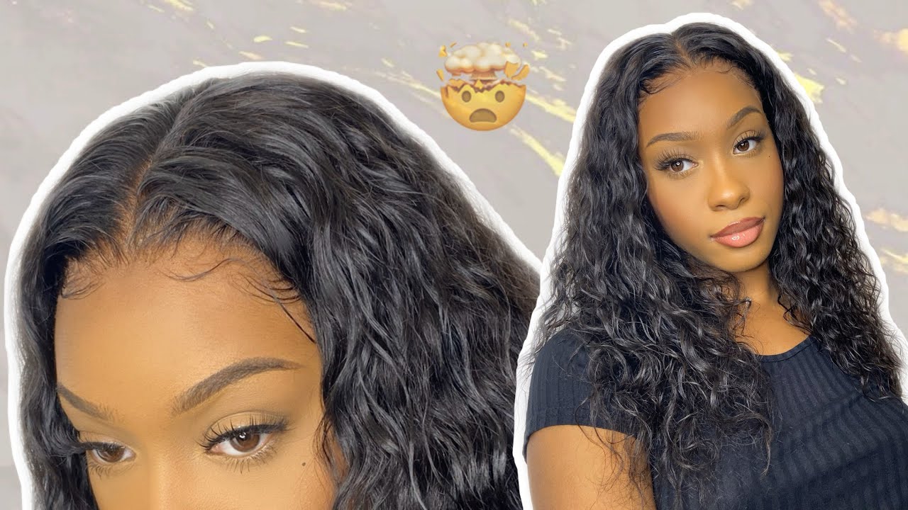 JE CUSTOMISE MA LACE WIG EFFET NATUREL !! 🤯 Ft LUVME HAIR