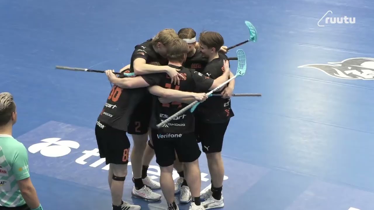 Ti 15.4. Välierä 3: Oilers vs Westend Indians