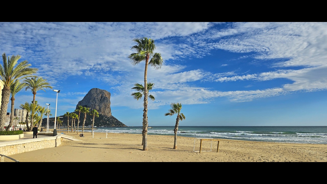 Calpe Costa Blanca 12 02 2026