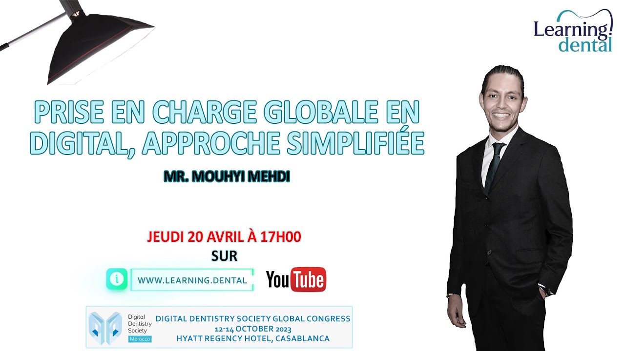 Prise en charge globale en digital, approche simplifiée - Mr. Mouhyi Mehdi