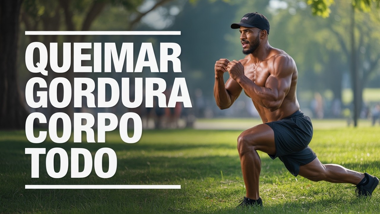 QUEIMAR GORDURA | CORPO TODO onde e quando quiser
