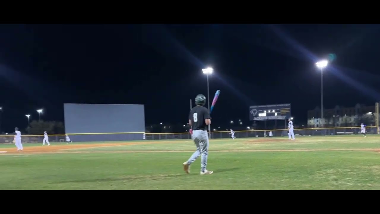02/16/26 | CF | Season Opener | Full At-Bats | 2–4