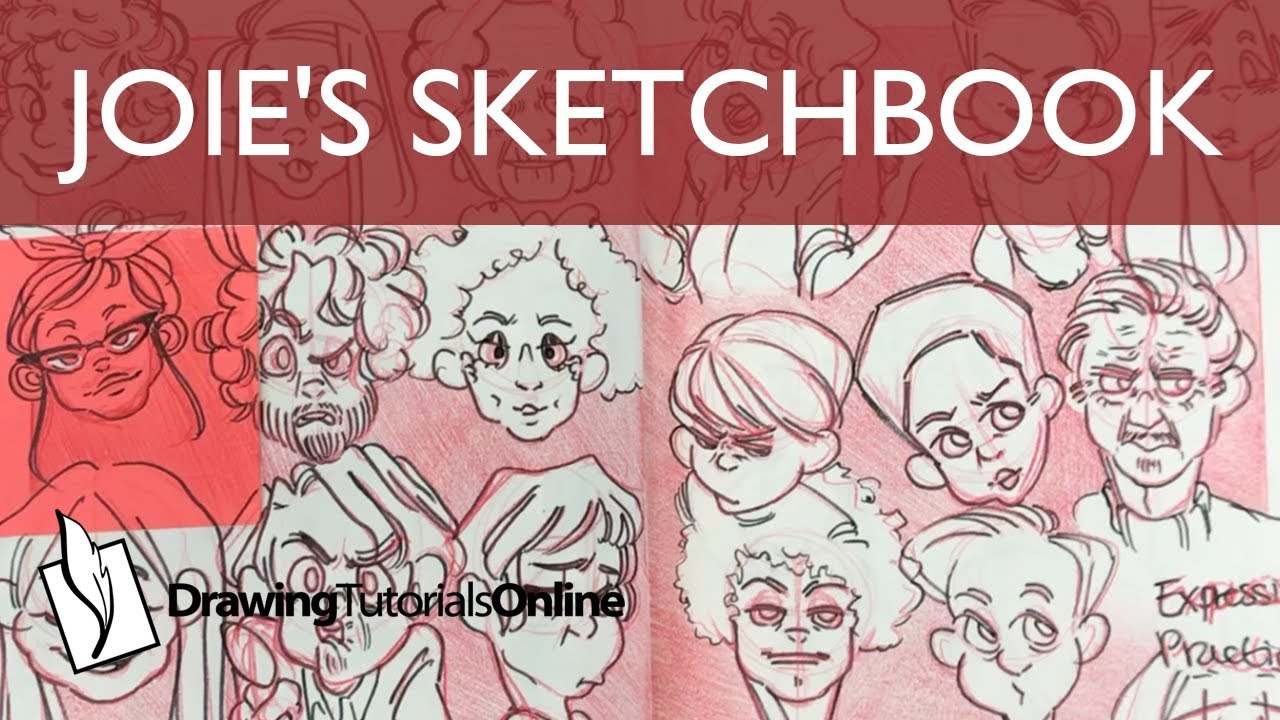 Joie's Sketchbook - Fast Crayola