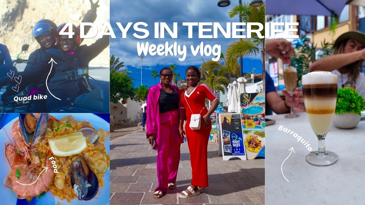 48 Hours in Tenerife | Underwater Walking & Quad Biking Mount Teide