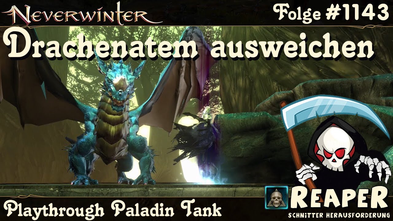 NEVERWINTER #1143 Malabogs Burg - Schnitter Herausforderung- Paladin Tank Let’s Play PS4/PS5 deutsch