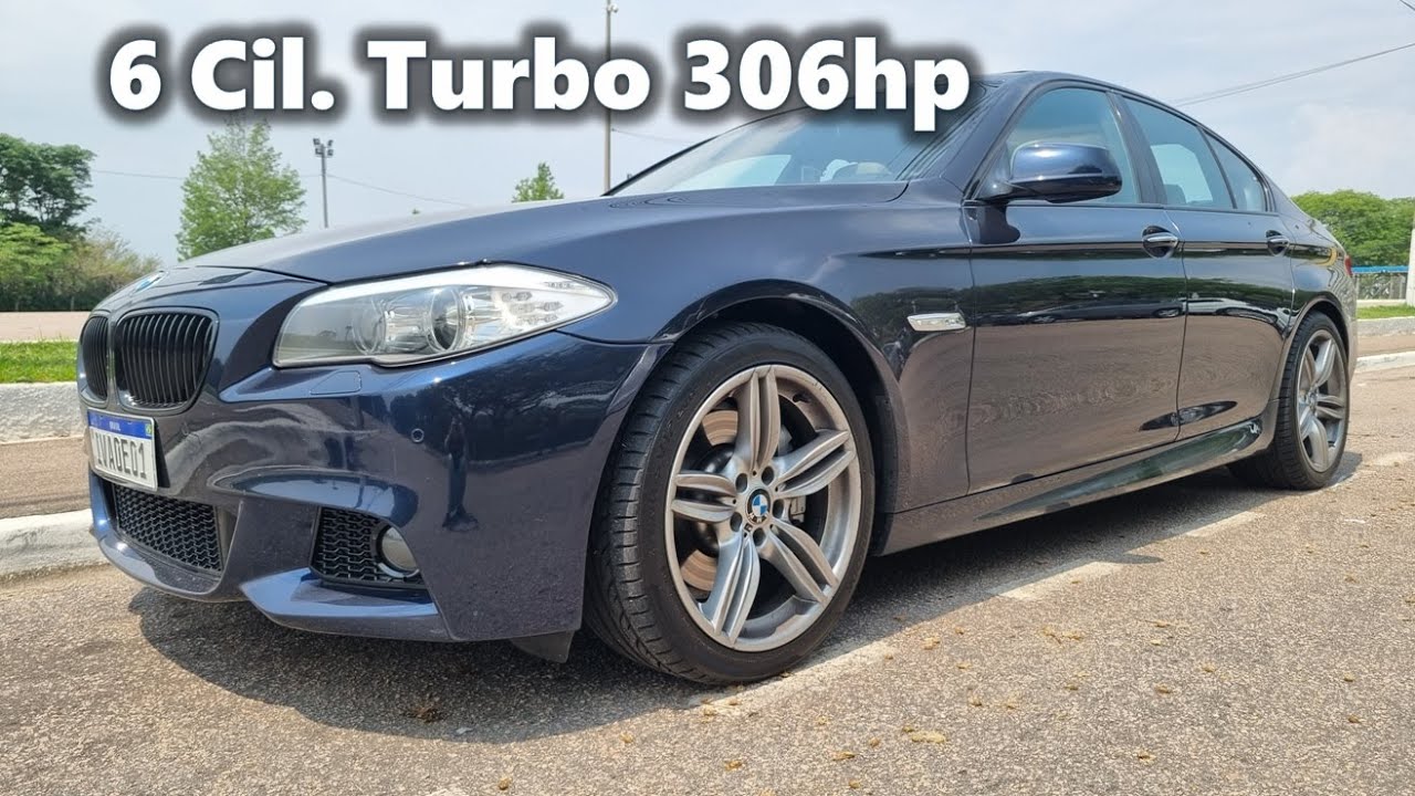 BMW 535i 2012 Luxo e Tecnologia Vale a pena? Consumo e Manutenção