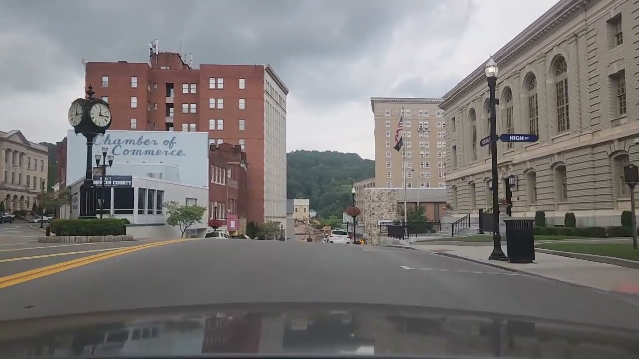 Downtown Bluefield demo update August 2024, plus more info. Tourangie.com #tourangie #bluefield
