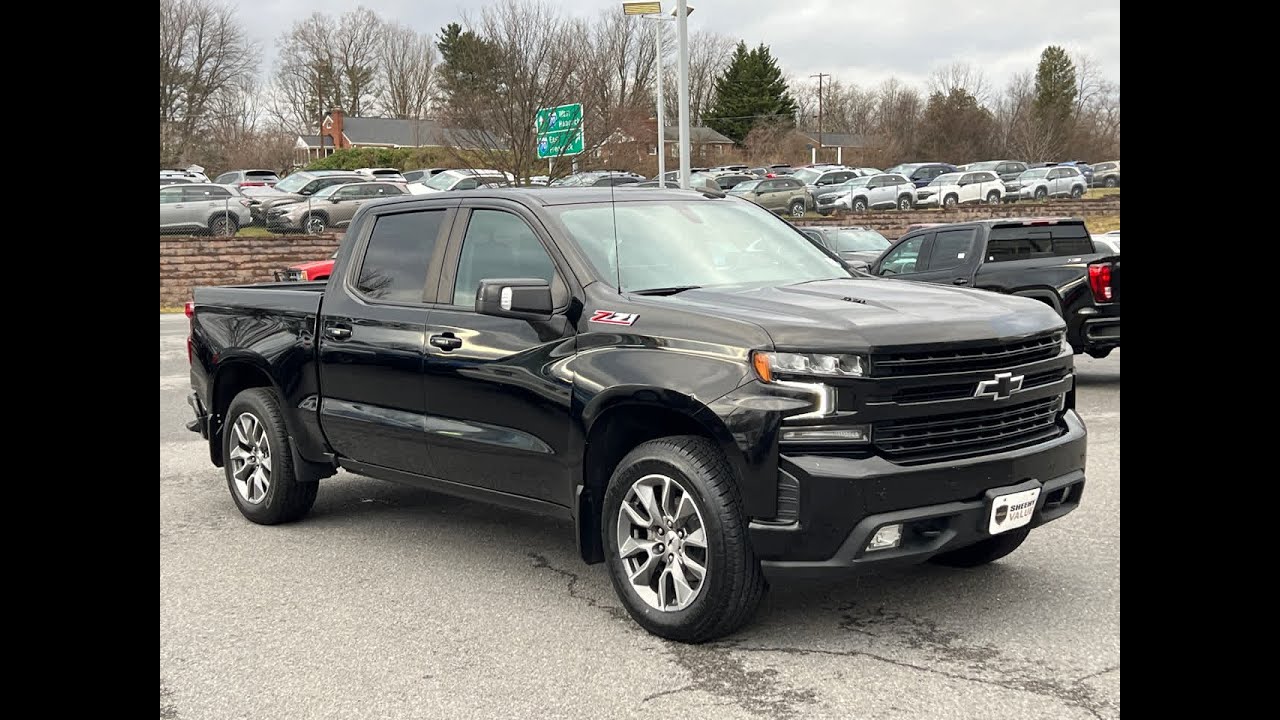 2021 Chevrolet Silverado 1500 RST Hagerstown, Maugansville, Halfway, Smithsburg, Waynesboro MD