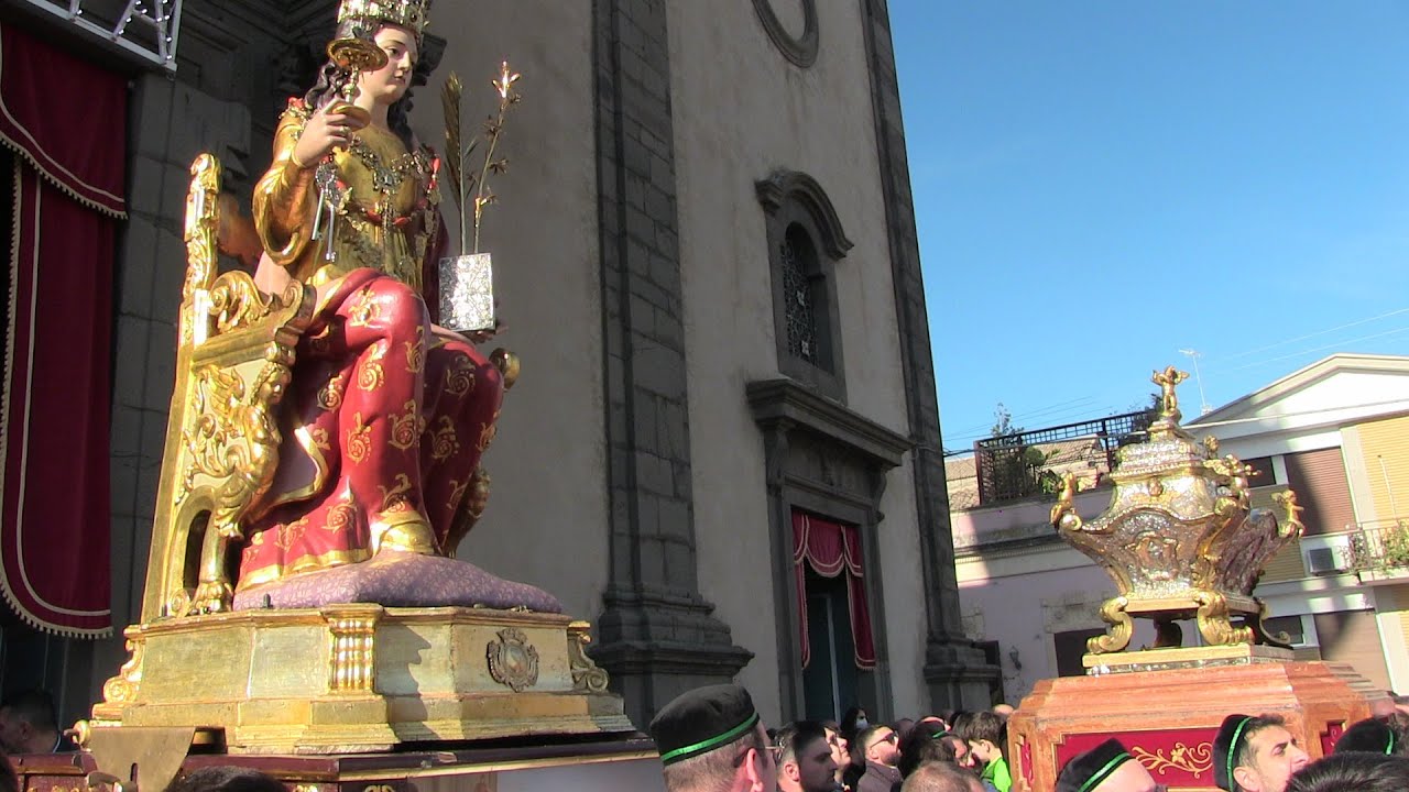 FESTA SANTA LUCIA V. E M. - USCITA STRAORDINARIA ( BELPASSO 2022 )
