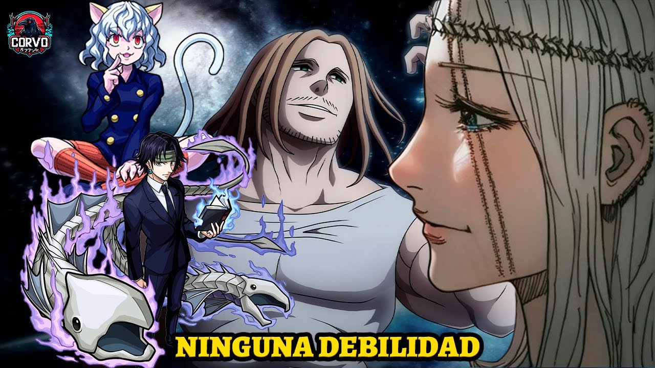 El MISTERIO de los Especialistas REVELADO l HUNTER X HUNTER