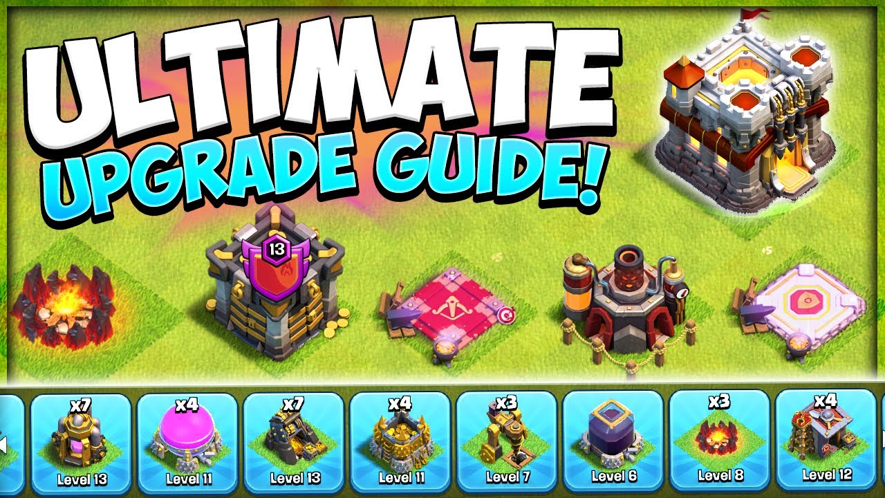 New to TH11 Upgrade Guide! How To Start Town Hall 11 in Clash of Clans