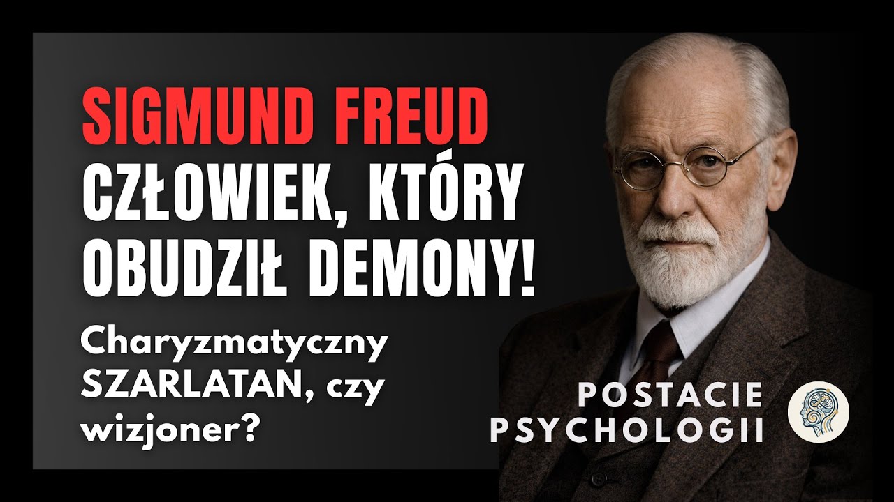#95 Zygmunt Freud – człowiek, który obudził demony
