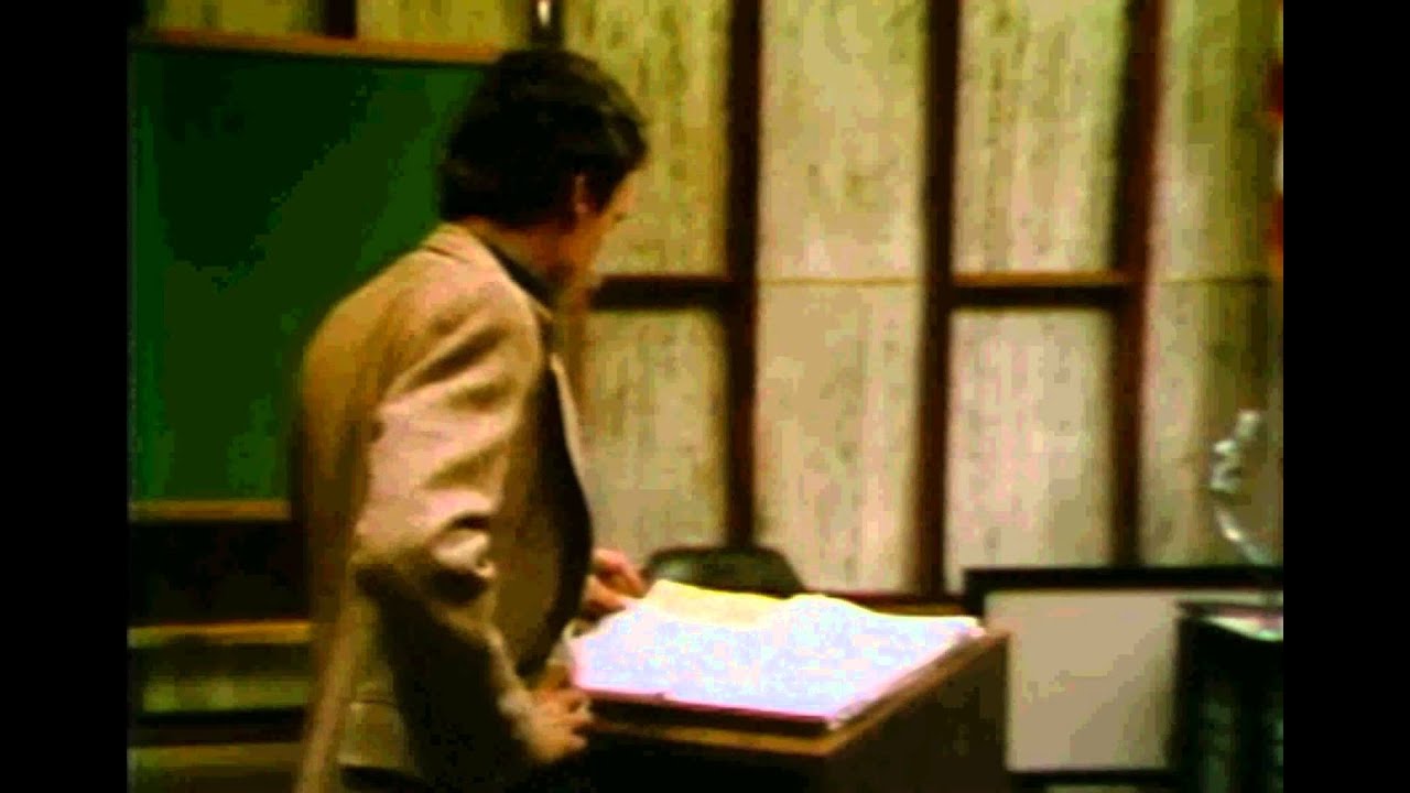 Ted Bundy In Court 3/5