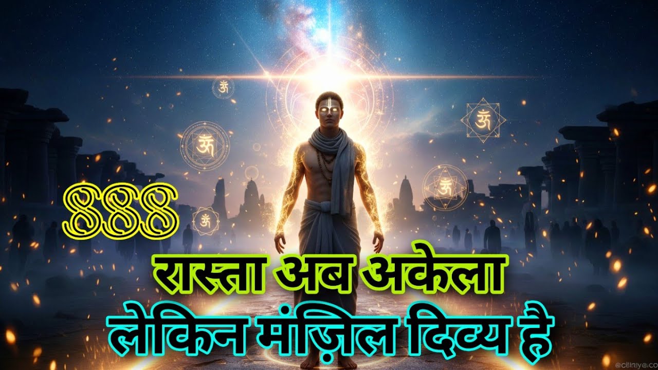 🌌 जब लोग दूर होने लगें – Universe Is Changing Your Path