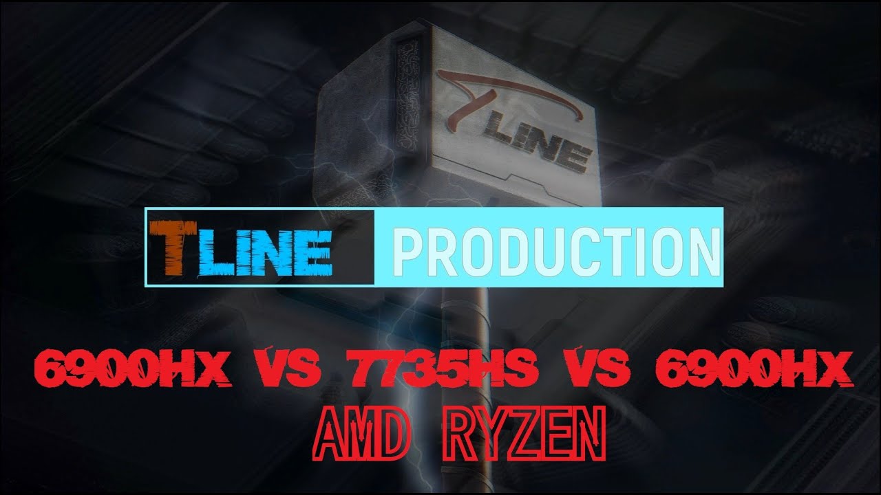 AMD Ryzen 9 6900HX vs Ryzen 7 7735HS vs Ryzen 9 6900HS