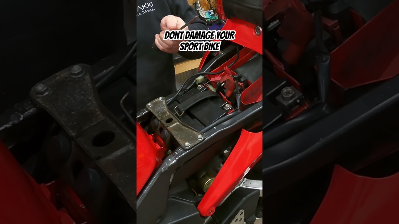 ⛔️Don&rsquo;t Damage Your Sports Bike