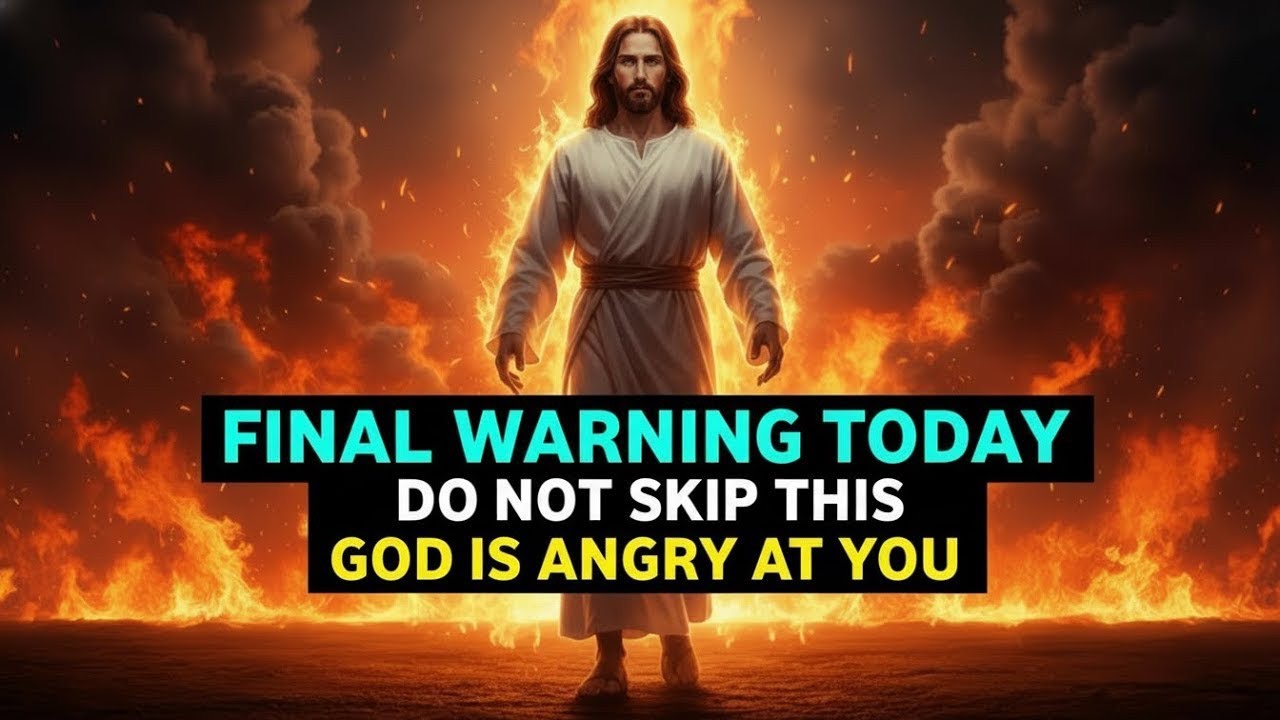 God's Message For You    You Were Supposed To Hear Me Today ｜ God Message Today ｜ God’s Message Now