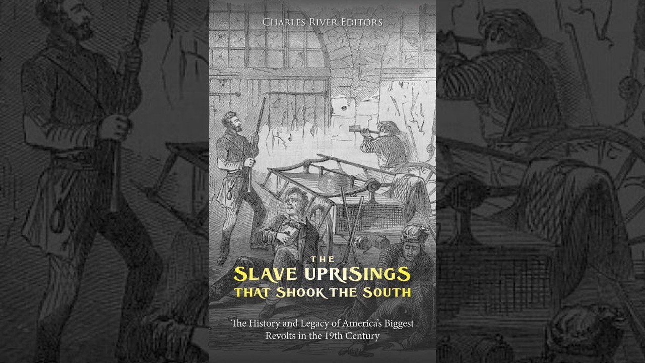 The Slave Uprisings that Shook the South — Resistance and Systemic Collapse