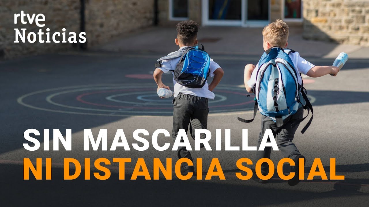 VUELTA AL COLE: ARRANCA un CURSO ESCOLAR sin RESTRICCIONES por el COVID-19 | RTVE Noticias