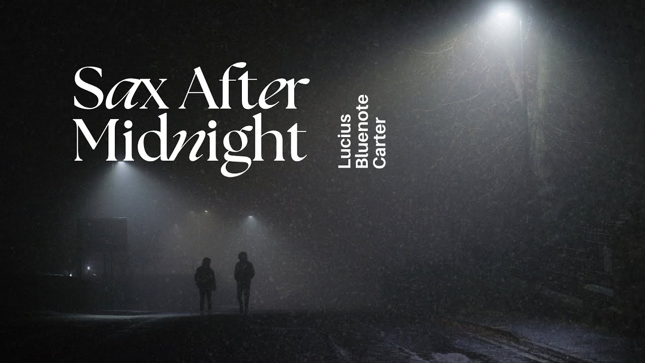 Lucius Bluenote Carter &mdash; Sax After Midnight &mdash; Sessions on the Green