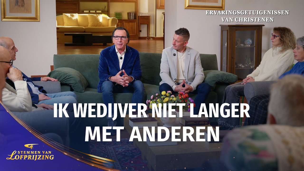 Christelijk getuigenis ‘Ik wedijver niet langer met anderen’ | 2026 Stemmen van lofprijzing