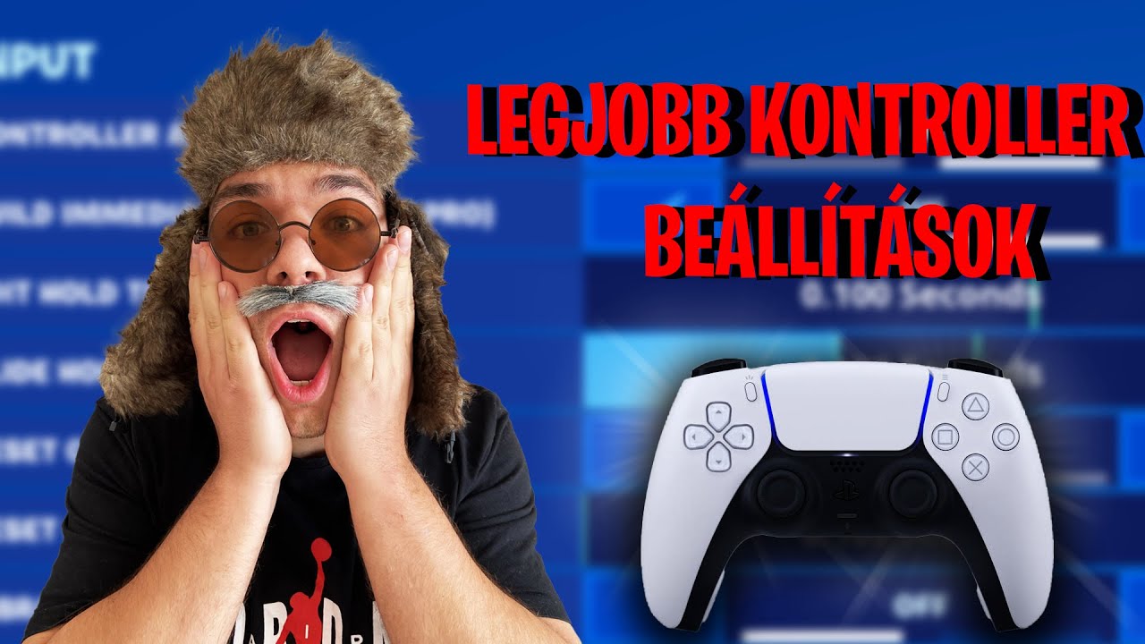 ÍGY LEGYÉL A LEGJOBB KONTROLLERREL!