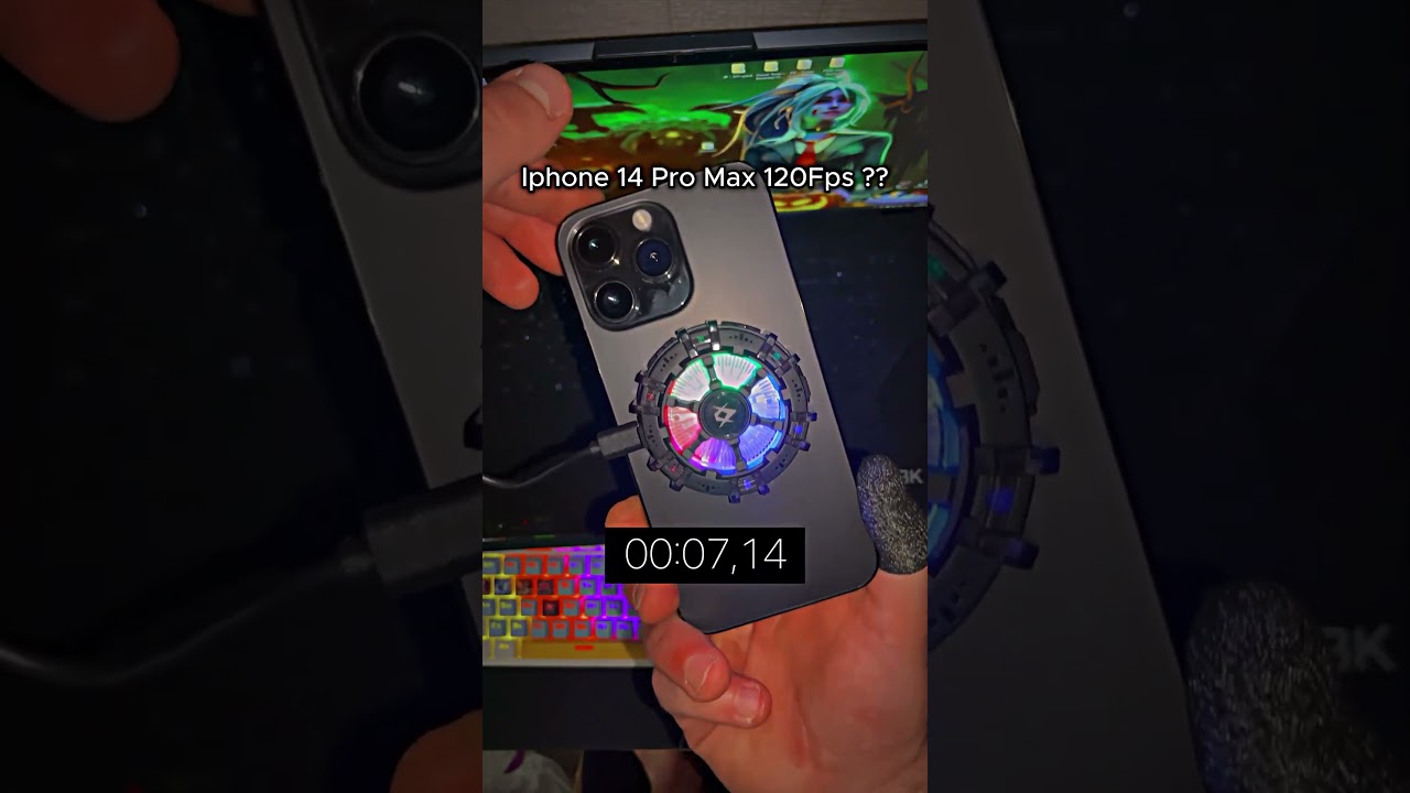 Iphone 14 Pro Max 120Fps ?? Pubg Test Graphics #pubgm #bgmi #pubgfps120
