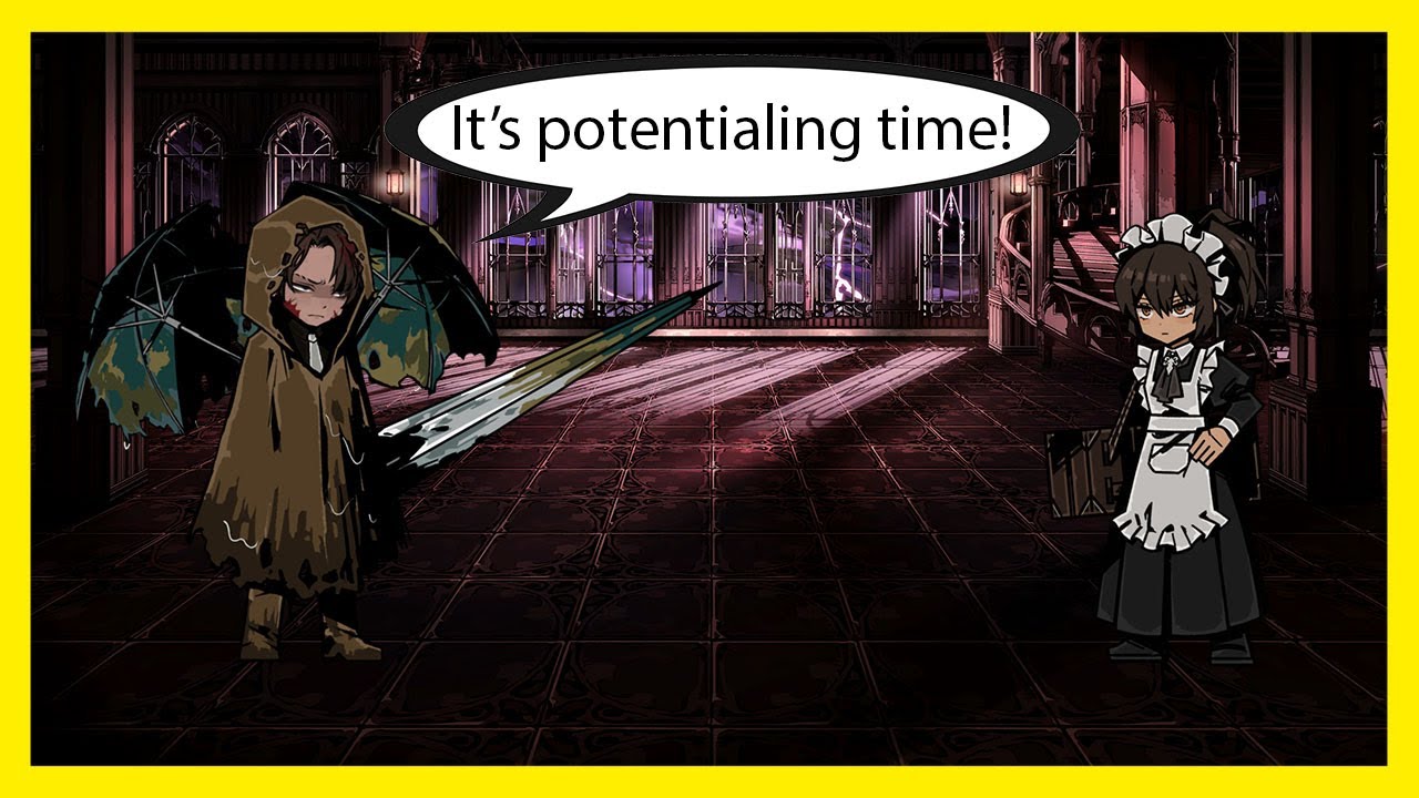 Potential Man (Sunshower Heathcliff MD4H Solo)