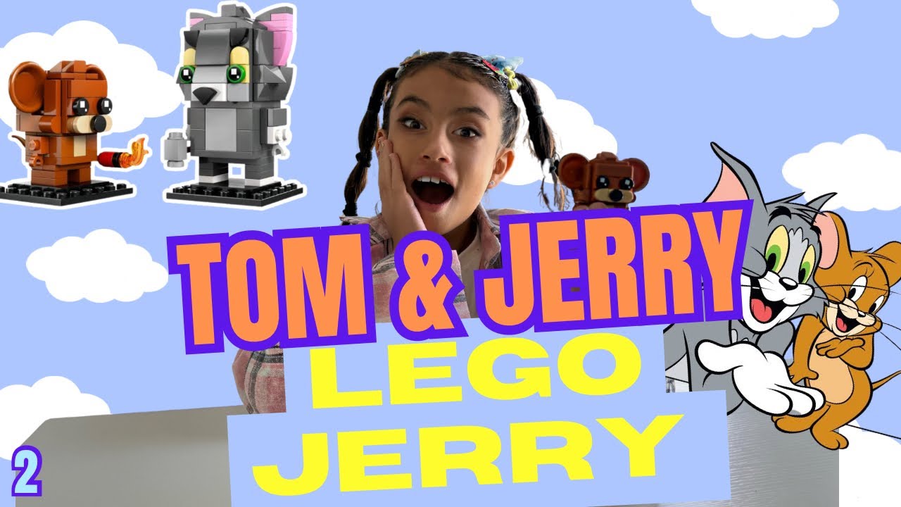 МАЛИКА СОБИРАЕТ LEGO TOM&JERRY!🐱