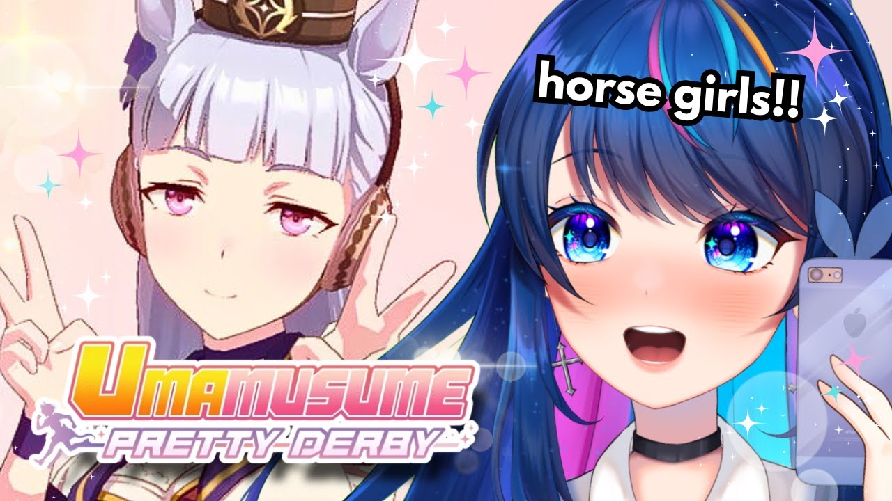 [UMA MUSUME] FIRST TIME PLAYTHROUGH !!💫 [VTUBER]