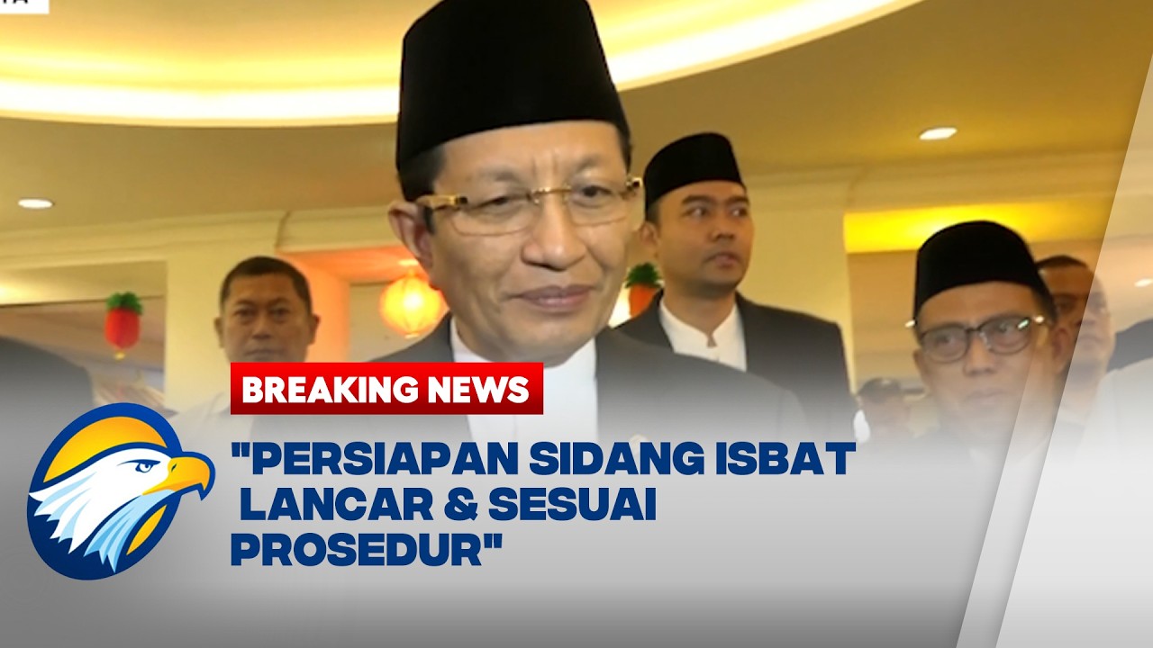 BREAKING NEWS - Menag Minta Masyarakat Tunggu Hasil Sidang Isbat