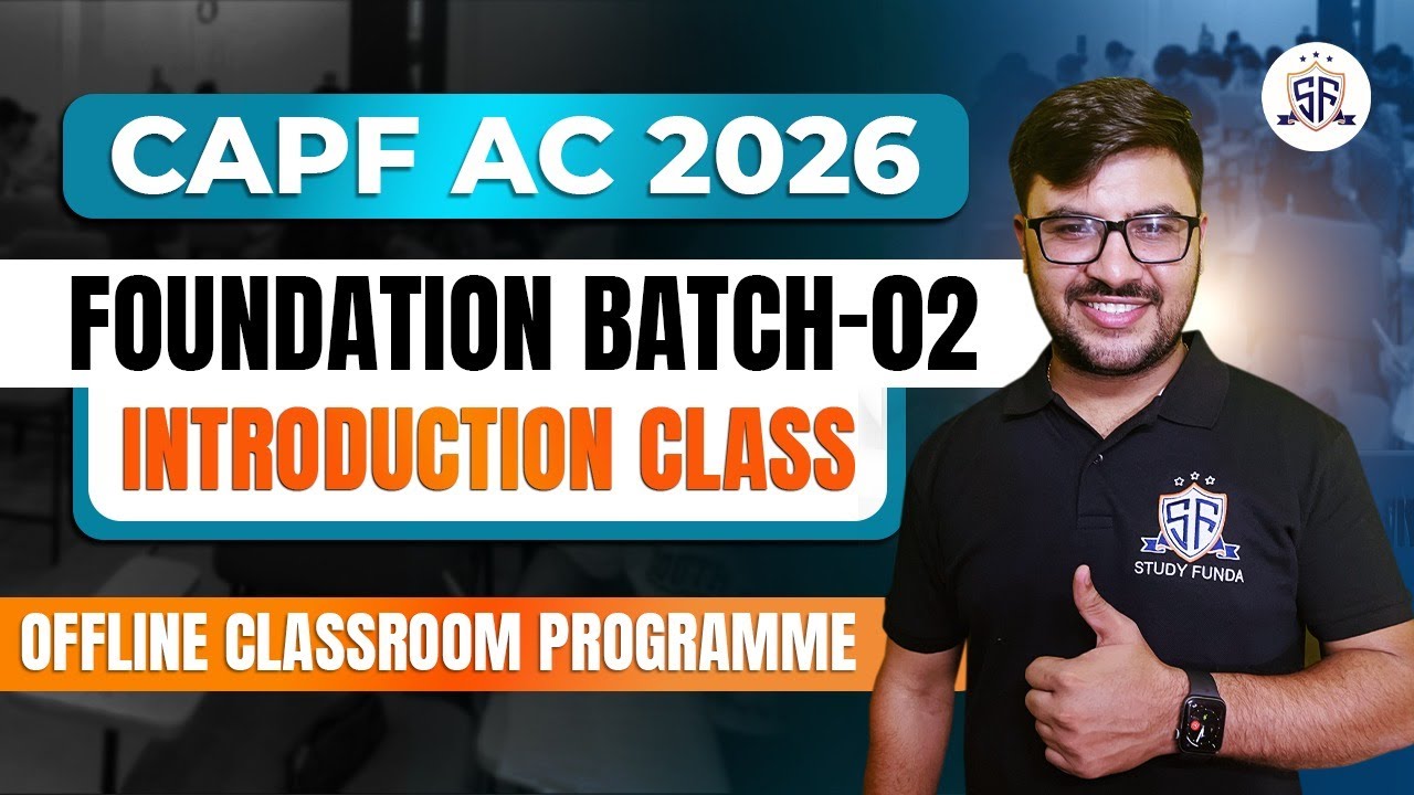 🎓 Foundation Batch 2 (Paper-2) Orientation | Kickstart Your Journey with Parveen Sir & Etisha Ma&rsquo;am!