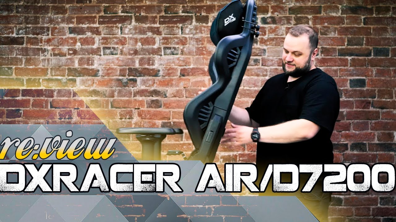 Обзор на игровое кресло DXRacer AIR/D7200! Самое удобно кресло?