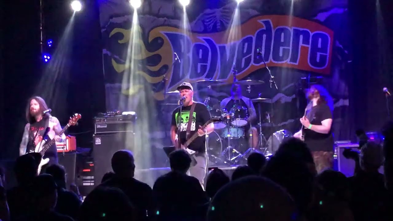 Belvedere - Repetition Rejection live @Slaughter Club - Milano