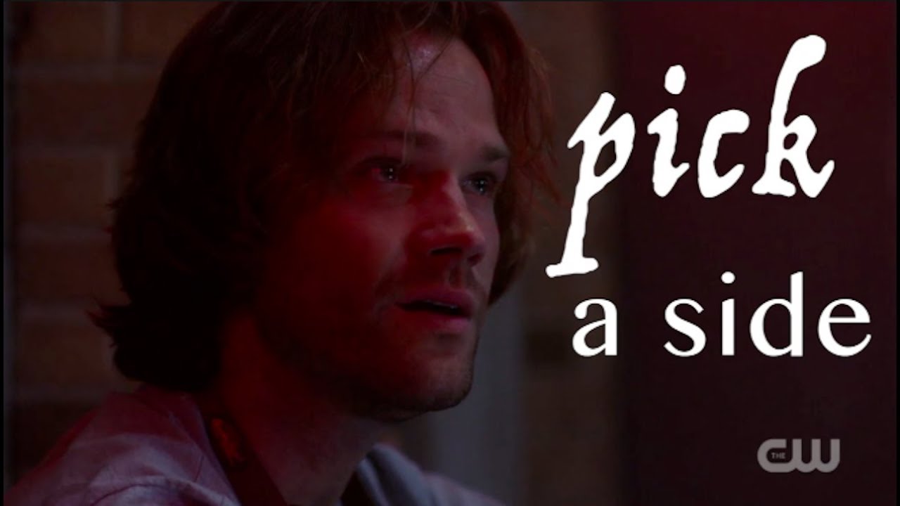 we've been here before - sam winchester