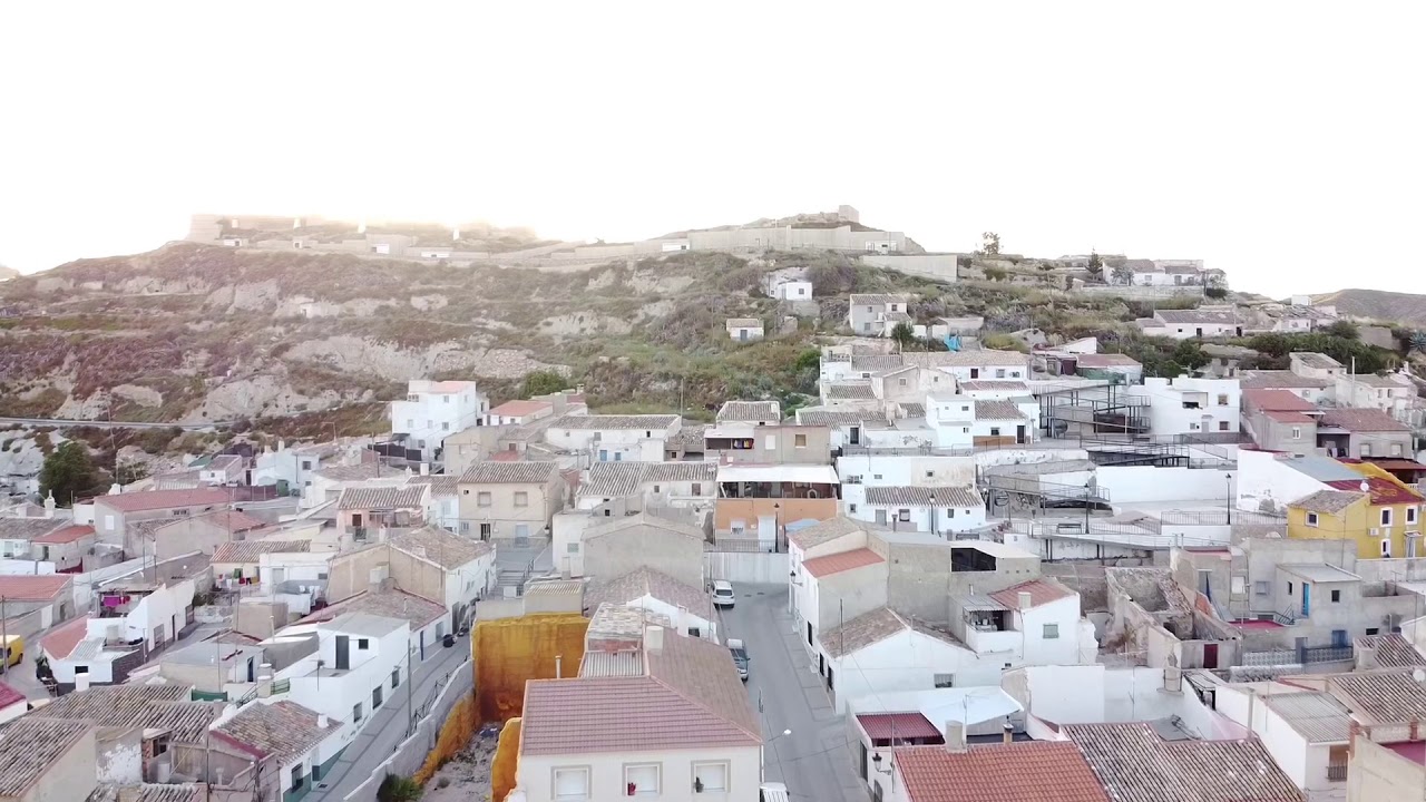 Puerto lumbreras desde arriba