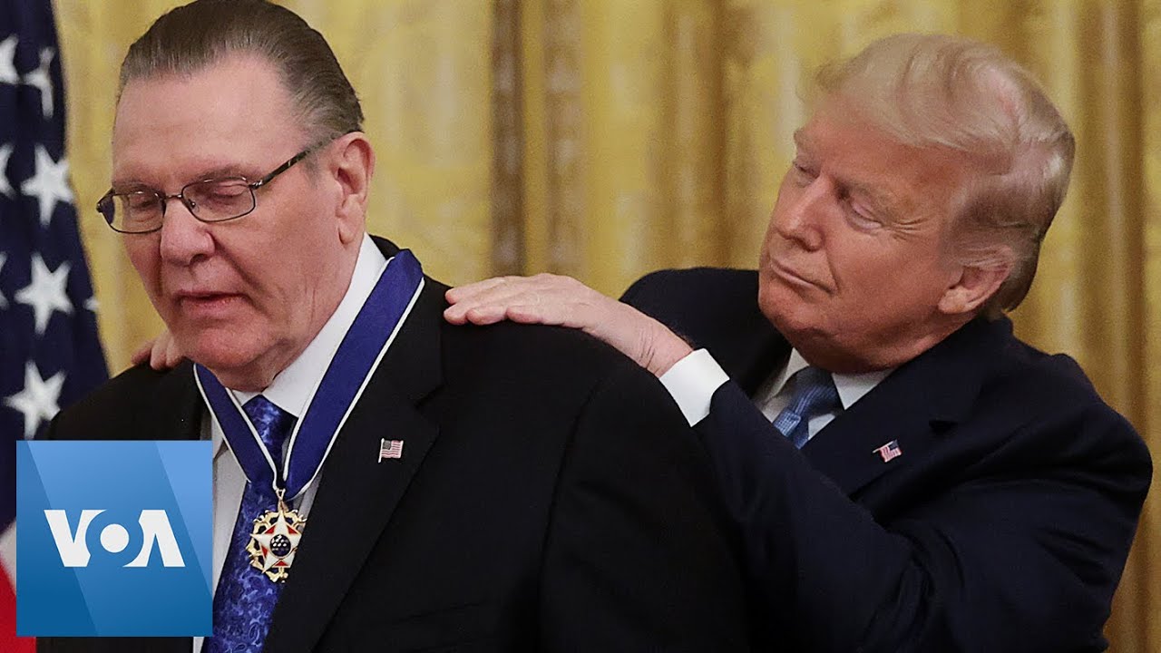 President Trump Awards Medal of Freedom to General Jack Keane
