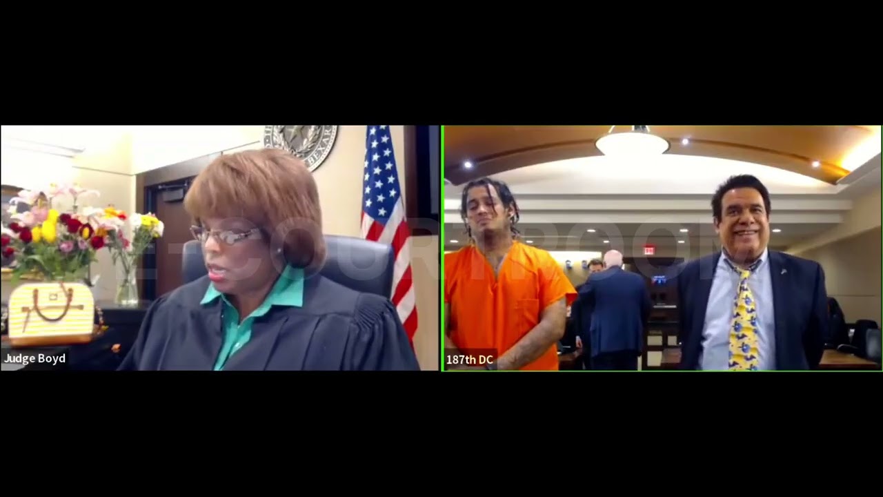 Judge BOYD SLAMS Defendant With 10 YEARS in Prison!