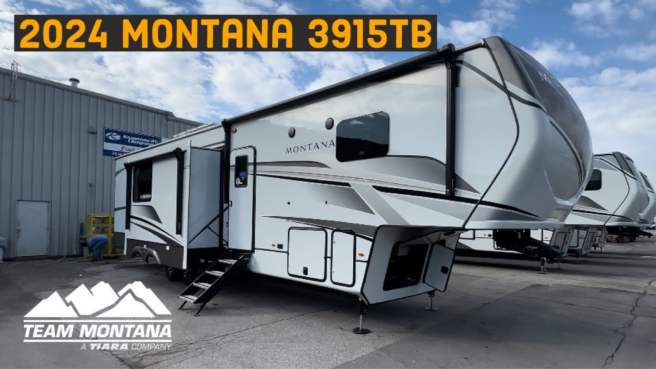 2024 Keystone Montana 3915TB | 2 Bed 2 Bath Fifth Wheel | Team Montana