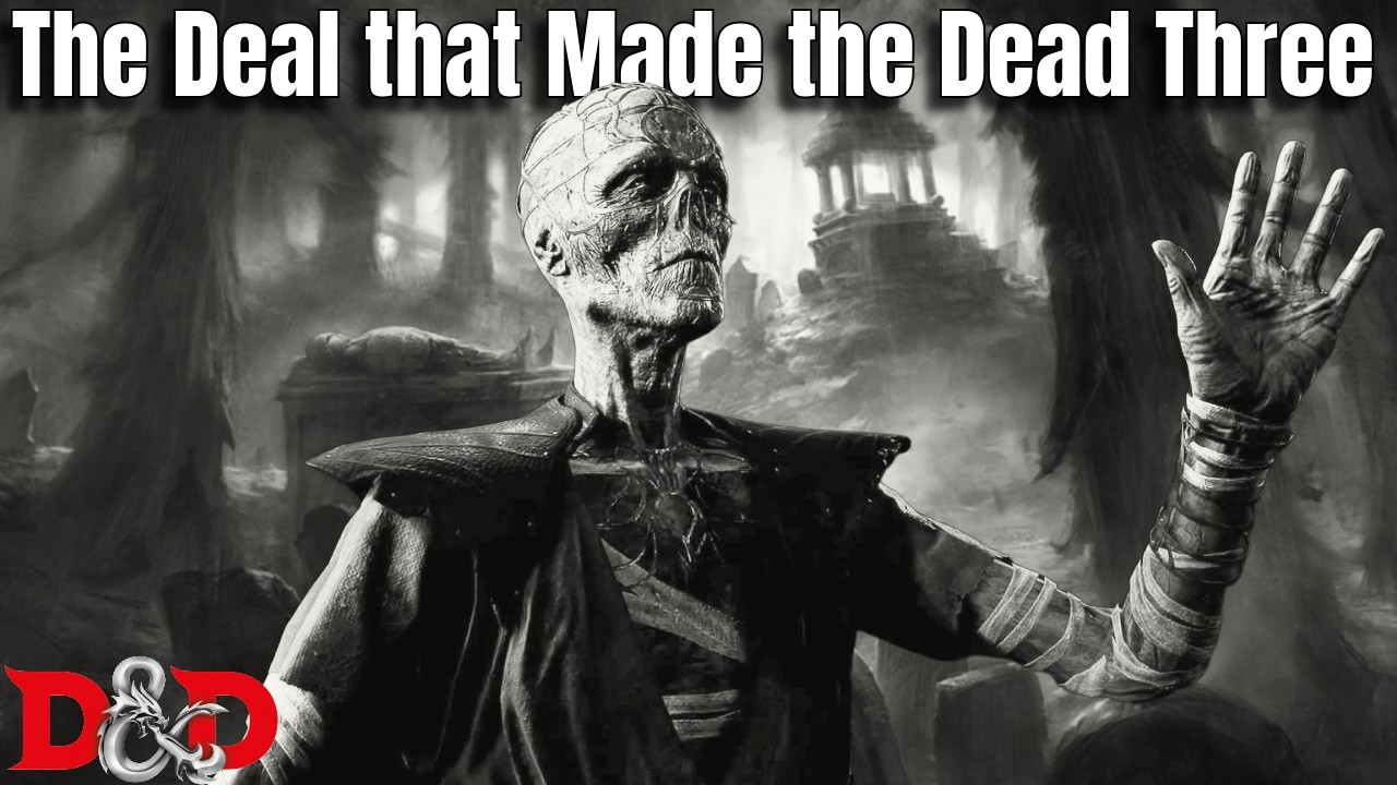 Withers Is Jergal: The God Who Handed Death Away | D&D Lore