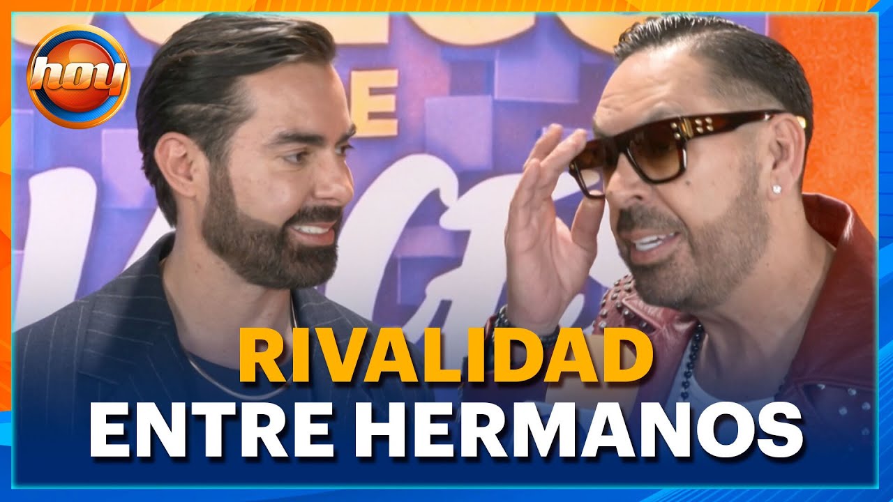 Ernesto y Jorge hablan del DESAFÍO más grande como rivales en ‘Juego de Voces’ | Programa Hoy