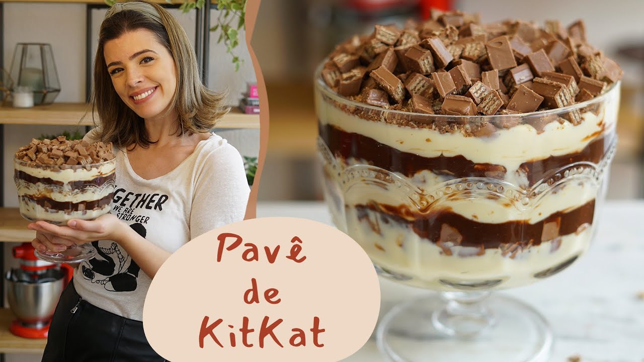 PAVÊ DE KITKAT | TPM por Ju Ferraz
