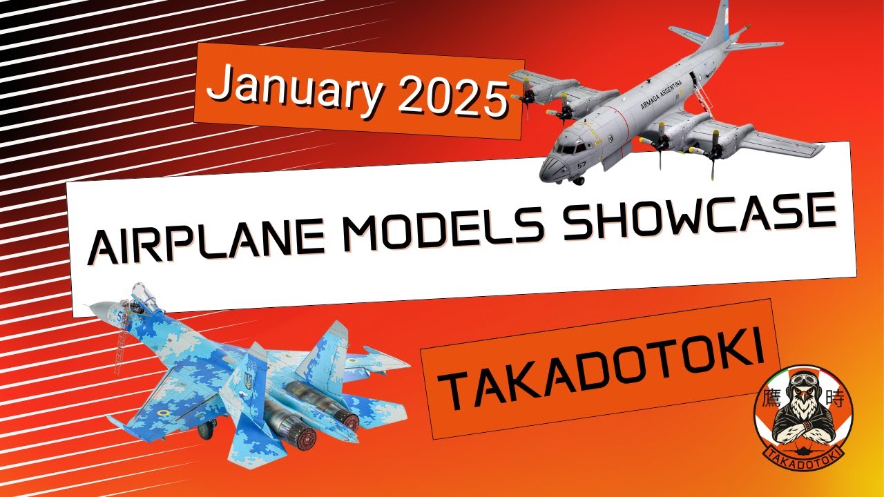 Scale Aircraft Model Showcase &ndash; January Edition