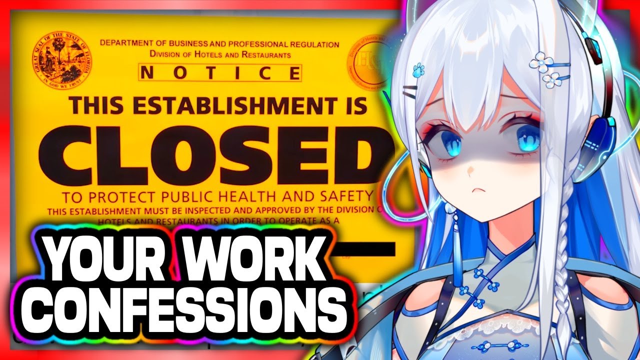 REACTING TO YOUR WORK CONFESSIONS