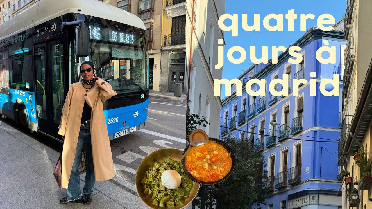 4 jours à madrid, que faire? (resto, friperies, musées)