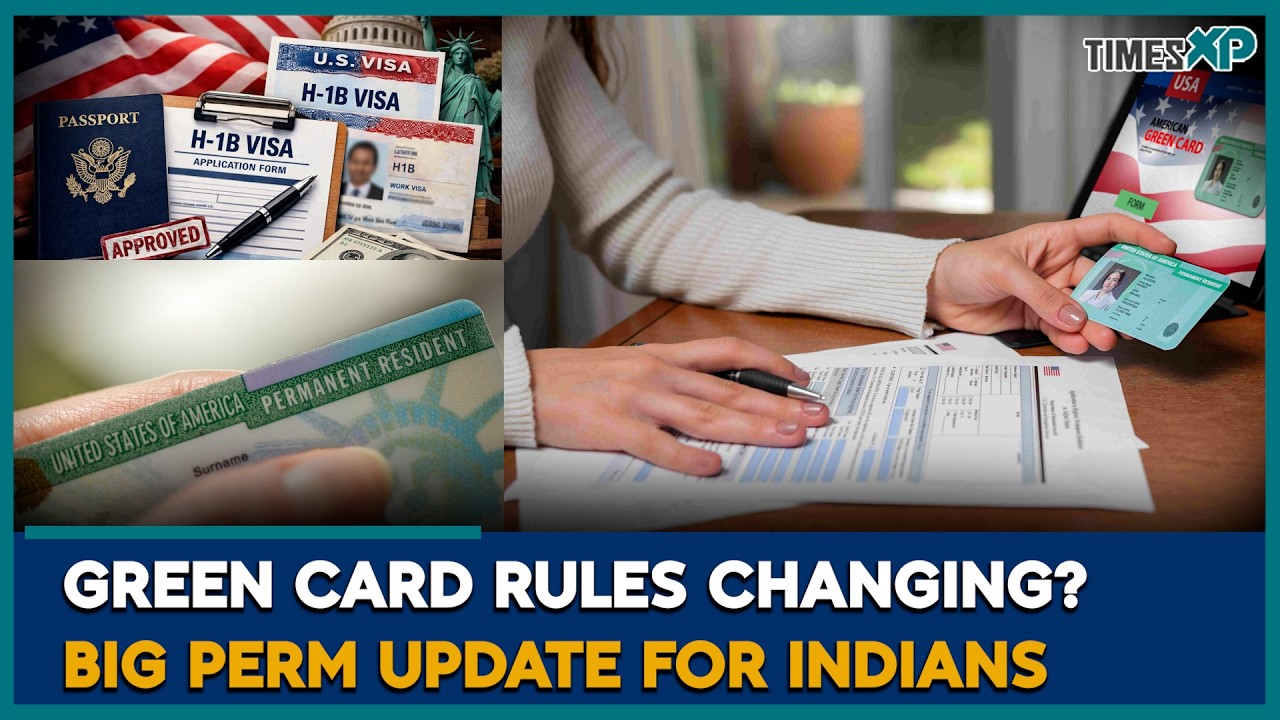 U.S Green Card Process May Get Tougher For Indians In U.S
