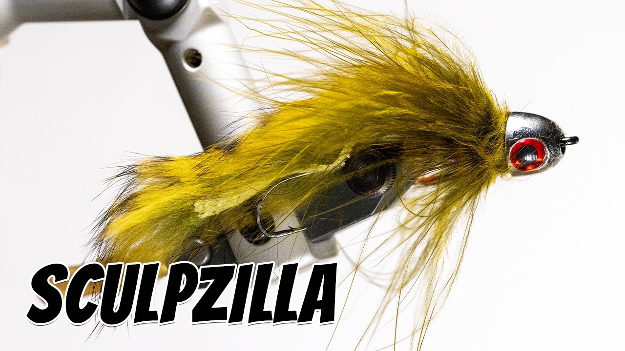 Учебное пособие по вязанию мушек Sculpzilla: Лучший в мире стример?